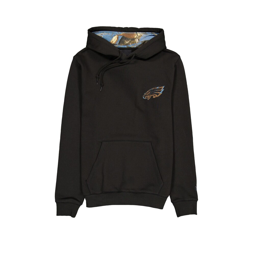New Era Philadelphia Eagles Black Realtree Hoodie - Size 3XL